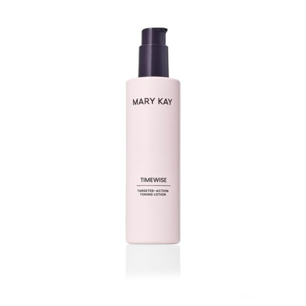 MARY KAY TimeWise Targeted-Action Toning Lotion 8 Oz Hydrating Facial Toner‎ NEW